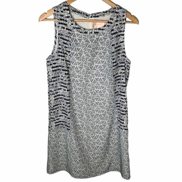 Skies Are Blue Dress Womens Small Sundress Mini Shift Sleeveless Casual Summer - Picture 1 of 10